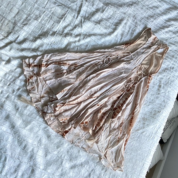 American Threads Tie Dye Dress - Picture 2 of 6